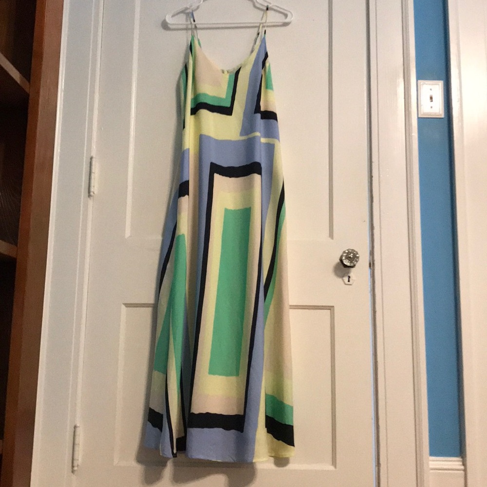 Anthropologie ankle-length, flowy dress ☀️